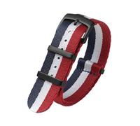 Tyogeephy Cinturino in Nylon Quick Release per Omega MoonSwatch & Seiko - Compatible con 18mm-24mm
