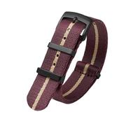 Tyogeephy Cinturino in Nylon Quick Release per Omega MoonSwatch & Seiko - Compatible con 18mm-24mm
