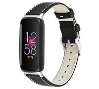 Tyogeephy Cinturino in Pelle Compatibile con Fitbit inspire 3, Cinturini di Ricambio in Vera Pelle Compatibile con Fitbit inspire 3 Cinturino