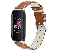 Tyogeephy Cinturino in Pelle Compatibile con Fitbit inspire 3, Cinturini di Ricambio in Vera Pelle Compatibile con Fitbit inspire 3 Cinturino