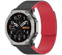 Tyogeephy Cinturino Magnetico in Silicone per Amazfit T-Rex Ultra 2 - Sostitutivo, Quick Release, per Uomini e Donne