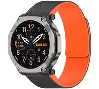 Tyogeephy Cinturino Magnetico in Silicone per Amazfit T-Rex Ultra 2 - Sostitutivo, Quick Release, per Uomini e Donne