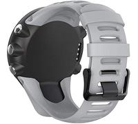 Tyogeephy Cinturino orologio accessorio di ricambio in silicone con viti Compatibile per Suunto Ambit 1/2/2S/2R/3 Sport/3 Run/3 Peak Smartwatch