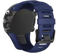 Tyogeephy Cinturino orologio accessorio di ricambio in silicone con viti Compatibile per Suunto Ambit 1/2/2S/2R/3 Sport/3 Run/3 Peak Smartwatch