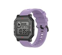 Tyogeephy Cinturino per Amazfit Neo, Morbido Silicone Cinturino per Amazfit Neo Smartwatch(No Tracker, Replacement Bands Only)