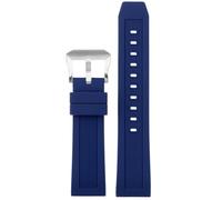 Tyogeephy Cinturino per Citizen Promaster Series CC3060-10 BJ2167 22mm, Bracciale Cinturini Morbido Silicone per CC3060-10 BJ2167 22mm