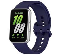 Tyogeephy Cinturino per Galaxy Fit 3(SM-R390), Cinturino in Morbido, Resistente al Sudore Silicone Braccialetto Strap di Ricambio per Galaxy Fit 3(SM-R390) Braccialetto