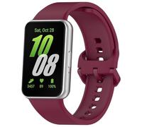Tyogeephy Cinturino per Galaxy Fit 3(SM-R390), Cinturino in Morbido, Resistente al Sudore Silicone Braccialetto Strap di Ricambio per Galaxy Fit 3(SM-R390) Braccialetto