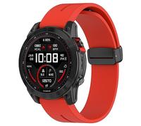 Tyogeephy Cinturino per Garmin Epix Pro 47mm, 22mm Braccialetto di Ricambio Silicone Sportivo Cinturino per Fenix 7/Fenix 7 pro/Descent G1/EPIX gen2/EPIX pro gen2/ Instinct 2/approach S62/Fenix 6