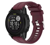 Tyogeephy Cinturino per Garmin Forerunner 955/Descent G1/Approach S60,Compatibile con Fenix 5/ Fenix 5plus/ Fenix 6/ Fenix 6 Pro/Approach S62,Morbido Silicone 22mm Cinturini di ricambio