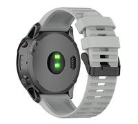 Tyogeephy Cinturino per Garmin Forerunner 955/Descent G1/Approach S60,Compatibile con Fenix 5/ Fenix 5plus/ Fenix 6/ Fenix 6 Pro/Approach S62,Morbido Silicone 22mm Cinturini di ricambio
