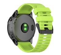 Tyogeephy Cinturino per Garmin Forerunner 955/Descent G1/Approach S60,Compatibile con Fenix 5/ Fenix 5plus/ Fenix 6/ Fenix 6 Pro/Approach S62,Morbido Silicone 22mm Cinturini di ricambio