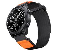 Tyogeephy Cinturino per Garmin Quatix 7 pro/Fenix 7/7pro, Nylon Morbido Sport Traspirante Ricambio Bracciale Compatibile con Descent G1/EPIX gen 2/EPIX pro gen 2