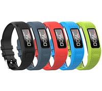 Tyogeephy Cinturino per Garmin Vivofit 1 / Vivofit2, Morbido Silicone Sostituzione Cinturino per Garmin Vivofit 1 / Vivofit 2 Activity Tracker, Piccolo, Grande