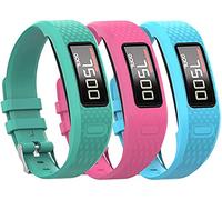 Tyogeephy Cinturino per Garmin Vivofit 1 / Vivofit2, Morbido Silicone Sostituzione Cinturino per Garmin Vivofit 1 / Vivofit 2 Activity Tracker, Piccolo, Grande