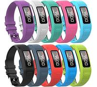 Tyogeephy Cinturino per Garmin Vivofit 1 / Vivofit2, Morbido Silicone Sostituzione Cinturino per Garmin Vivofit 1 / Vivofit 2 Activity Tracker, Piccolo, Grande