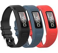 Tyogeephy Cinturino per Garmin Vivofit 1 / Vivofit2, Morbido Silicone Sostituzione Cinturino per Garmin Vivofit 1 / Vivofit 2 Activity Tracker, Piccolo, Grande