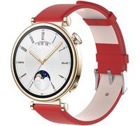 Tyogeephy Cinturino per Huawei watch GT4 41MM, Cinturino Smartwatch Comapatibile con Garmin Venu 3S/Forerunner 265S, Cinturini Orlogio in Pelle e Silicone per Uomo/Donna