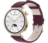 Tyogeephy Cinturino per Huawei watch GT4 41MM, Cinturino Smartwatch Comapatibile con Garmin Venu 3S/Forerunner 265S, Cinturini Orlogio in Pelle e Silicone per Uomo/Donna