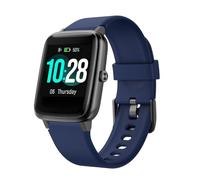 Tyogeephy Cinturino per ID 205U/ID 205S/ID 205L/ID 216, Cinturino Sportivo in Silicone Morbido Bicolore per SW021/SW025/SW01/SW023/Uwatch 3/Uwatch Ufit/Uwatch GT