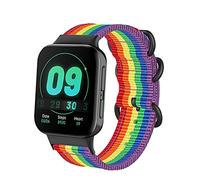 Tyogeephy Cinturino per Oppo Watch 2 46mm, Nylon Sostituzione cinturino Braided Sport Braccialetto per Donne Uomini