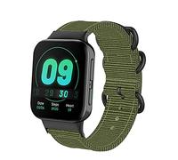 Tyogeephy Cinturino per Oppo Watch 2 46mm, Nylon Sostituzione cinturino Braided Sport Braccialetto per Donne Uomini