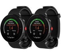 Tyogeephy Cinturino per Polar Vantage M, Morbido Silicone Sostituzione Cinturino per Polar Grit X/Vantage M Smartwatch (No Tracker, Replacement Bands Only)