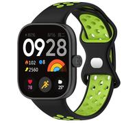 Tyogeephy Cinturino per Redmi Watch 4/Mi band 8 Pro, Cinturino in Morbido, Resistente al Sudore Silicone Braccialetto Strap di Ricambio per Xiaomi Band 8 Pro Braccialetto