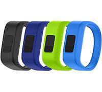Tyogeephy Cinturino per Vivofit Jr/Vivofit Jr. 2, Morbido Silicone Sostituzione Cinturino per Garmin Vivofit Jr/Vivofit Jr. 2 Activity Tracker, Piccolo, Grande