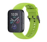 Tyogeephy Cinturino Smartwatch Compatibile con Amazfit Bip 5 Unity/Bip 5, Silicone Cinturino Smartwatch per SKG V9/V9 Pro, Wristband Cinturini di Ricambio per Uomini Donne