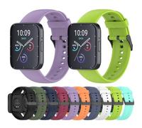 Tyogeephy Cinturino Smartwatch Compatibile con Amazfit Bip 5 Unity/Bip 5, Silicone Cinturino Smartwatch per SKG V9/V9 Pro, Wristband Cinturini di Ricambio per Uomini Donne