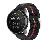 Tyogeephy Compatibile con 22mm 20mm Sostituzione Silicone Cinturino Suunto 9 Peak/Samsung Galaxy Watch 3 45mm /Huawei Watch GT3 46mm 42mm/GT Runner GT2 Pro
