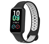 Tyogeephy Compatibile con Amazfit band 7 Cinturino, Morbido Silicone Sport Cinturino per Uomini Donne