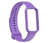 Tyogeephy Compatibile con Amazfit band 7 Cinturino, Morbido Silicone Sport Cinturino per Uomini Donne