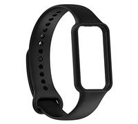 Tyogeephy Compatibile con Amazfit band 7 Cinturino, Morbido Silicone Sport Cinturino per Uomini Donne