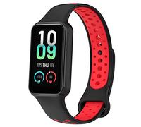 Tyogeephy Compatibile con Amazfit band 7 Cinturino, Morbido Silicone Sport Cinturino per Uomini Donne
