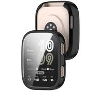 Tyogeephy Compatibile con Amazfit BIP 6(A2435) Cover, Sottile Custodia TPU avec Pellicola Protettiva Copertura Complessiva, Anti-Graffio Protezione Case