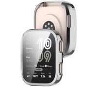 Tyogeephy Compatibile con Amazfit BIP 6(A2435) Cover, Sottile Custodia TPU avec Pellicola Protettiva Copertura Complessiva, Anti-Graffio Protezione Case