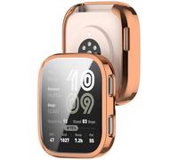 Tyogeephy Compatibile con Amazfit BIP 6(A2435) Cover, Sottile Custodia TPU avec Pellicola Protettiva Copertura Complessiva, Anti-Graffio Protezione Case