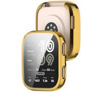 Tyogeephy Compatibile con Amazfit BIP 6(A2435) Cover, Sottile Custodia TPU avec Pellicola Protettiva Copertura Complessiva, Anti-Graffio Protezione Case