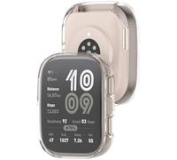 Tyogeephy Compatibile con Amazfit BIP 6(A2435) Cover, Sottile Custodia TPU avec Pellicola Protettiva Copertura Complessiva, Anti-Graffio Protezione Case