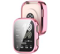 Tyogeephy Compatibile con Amazfit BIP 6(A2435) Cover, Sottile Custodia TPU avec Pellicola Protettiva Copertura Complessiva, Anti-Graffio Protezione Case