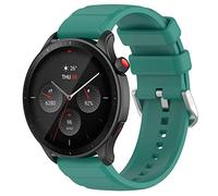 Tyogeephy Compatibile con Amazfit GTR 4/3/3 pro/2e/3 stratoS Cinturino Bambino, Accessori di Regolabili Ricambio Morbido Silicone Sportivo Cinturini Compatibile per Amazfit GTR 4