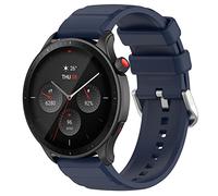 Tyogeephy Compatibile con Amazfit GTR 4/3/3 pro/2e/3 stratoS Cinturino Bambino, Accessori di Regolabili Ricambio Morbido Silicone Sportivo Cinturini Compatibile per Amazfit GTR 4