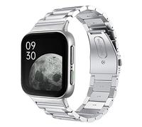 Tyogeephy Compatibile con Cinturino Acciaio inossidabile Metallo Sostituzione Cinturino per donne uomini Oppo Watch 41mm & 46mm Watch