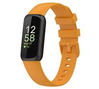 Tyogeephy Compatibile con Cinturino Fitbit inspire 3, Classice Soft Silicone Replacement Straps con fibbia colorata unica per Fitbit inspire 3 per Donne/Uomini
