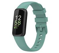 Tyogeephy Compatibile con Cinturino Fitbit inspire 3, Classice Soft Silicone Replacement Straps con fibbia colorata unica per Fitbit inspire 3 per Donne/Uomini