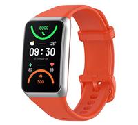 Tyogeephy Compatibile con Cinturino OPPO Band 2, Classice Soft Silicone Replacement Straps con fibbia colorata unica per OPPO Band 2 per Donne/Uomini