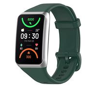 Tyogeephy Compatibile con Cinturino OPPO Band 2, Classice Soft Silicone Replacement Straps con fibbia colorata unica per OPPO Band 2 per Donne/Uomini
