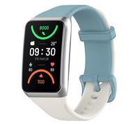 Tyogeephy Compatibile con Cinturino OPPO Band 2, Classice Soft Silicone Replacement Straps con fibbia colorata unica per OPPO Band 2 per Donne/Uomini